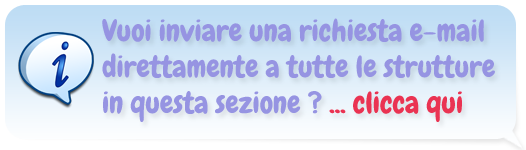 vuoi inviare una richiesta e-mail a tutte le strutture in questa sezione?